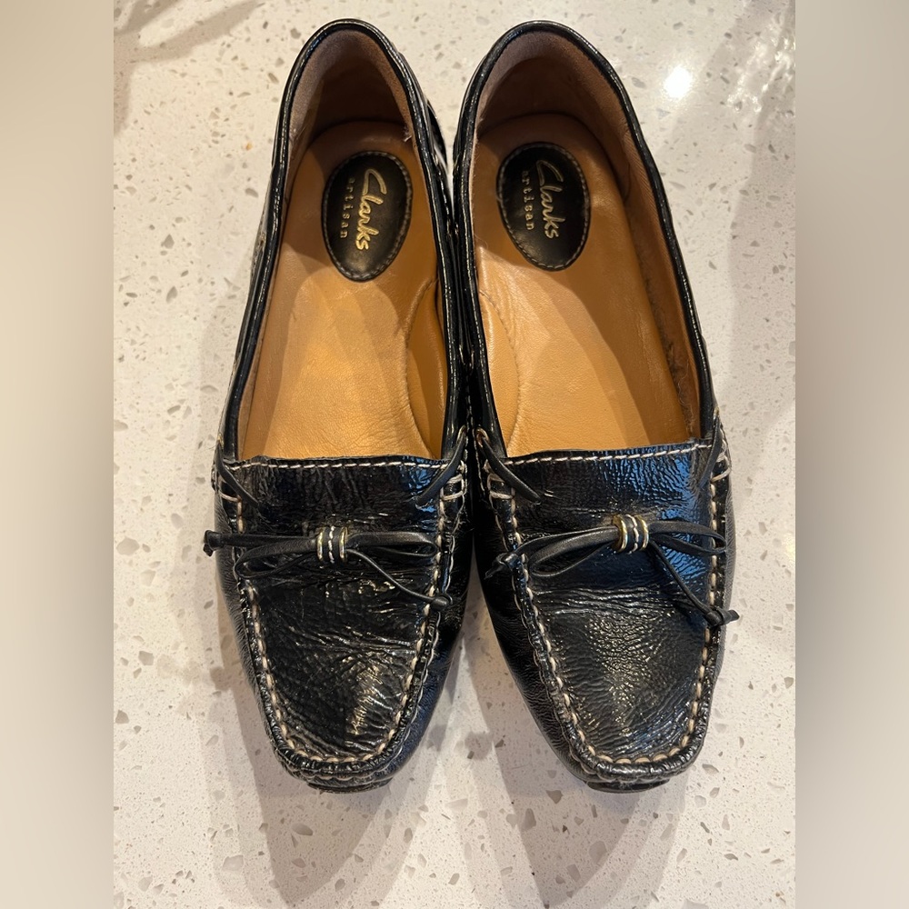Clarks Loafers size 6